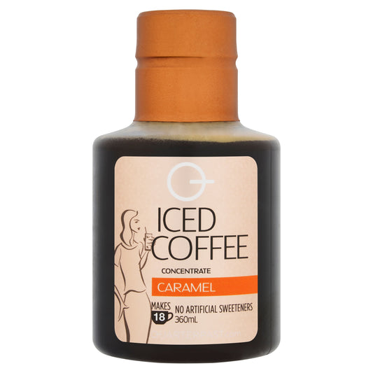 Quarterpast Iced Coffee Caramel 360ml — image 1