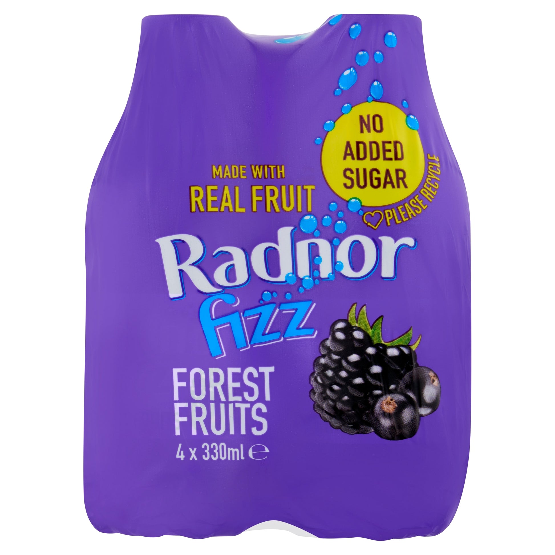 Radnor Fizz Forest Fruits 4x330ml — image 1