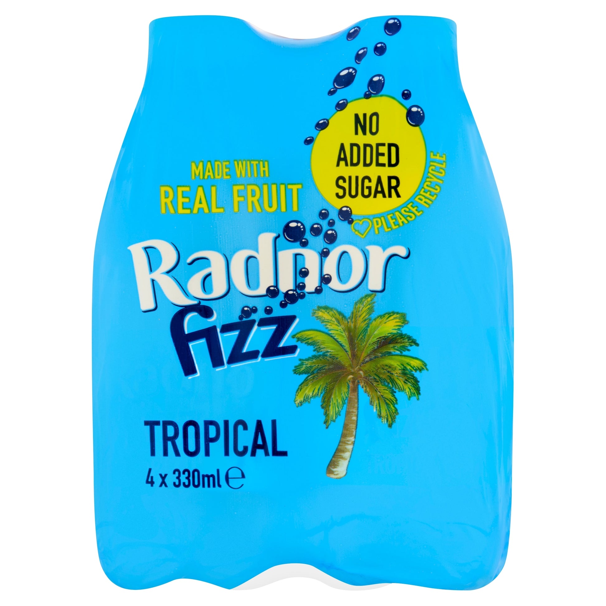 Radnor Fizz Tropical Drink 4X330ml — image 1