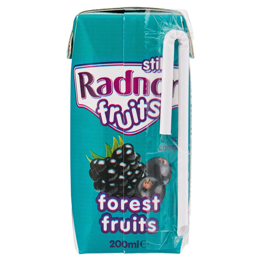 Radnor Fruits Forest Fruits Flavoured Still Fruit Juice Drink 200ml — image 1