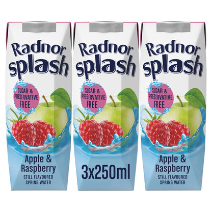Radnor Splash Apple & Raspberry 3 X 250Ml — image 1