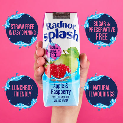 Radnor Splash Apple & Raspberry 3 X 250Ml — image 2