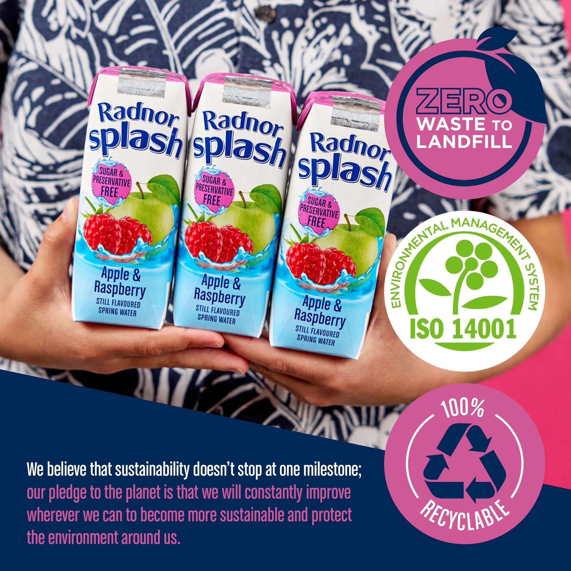 Radnor Splash Apple & Raspberry 3 X 250Ml — image 3