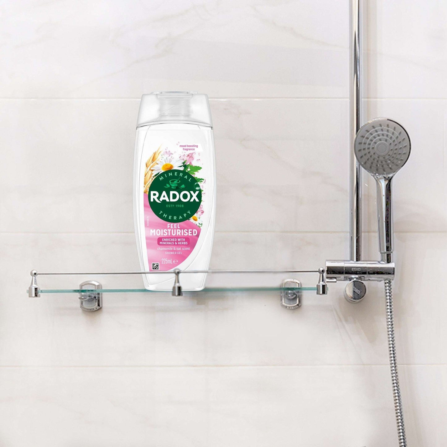 Radox Chamomile & Oat Feel Moisturised Shower Gel Body Wash 225ml — image 4