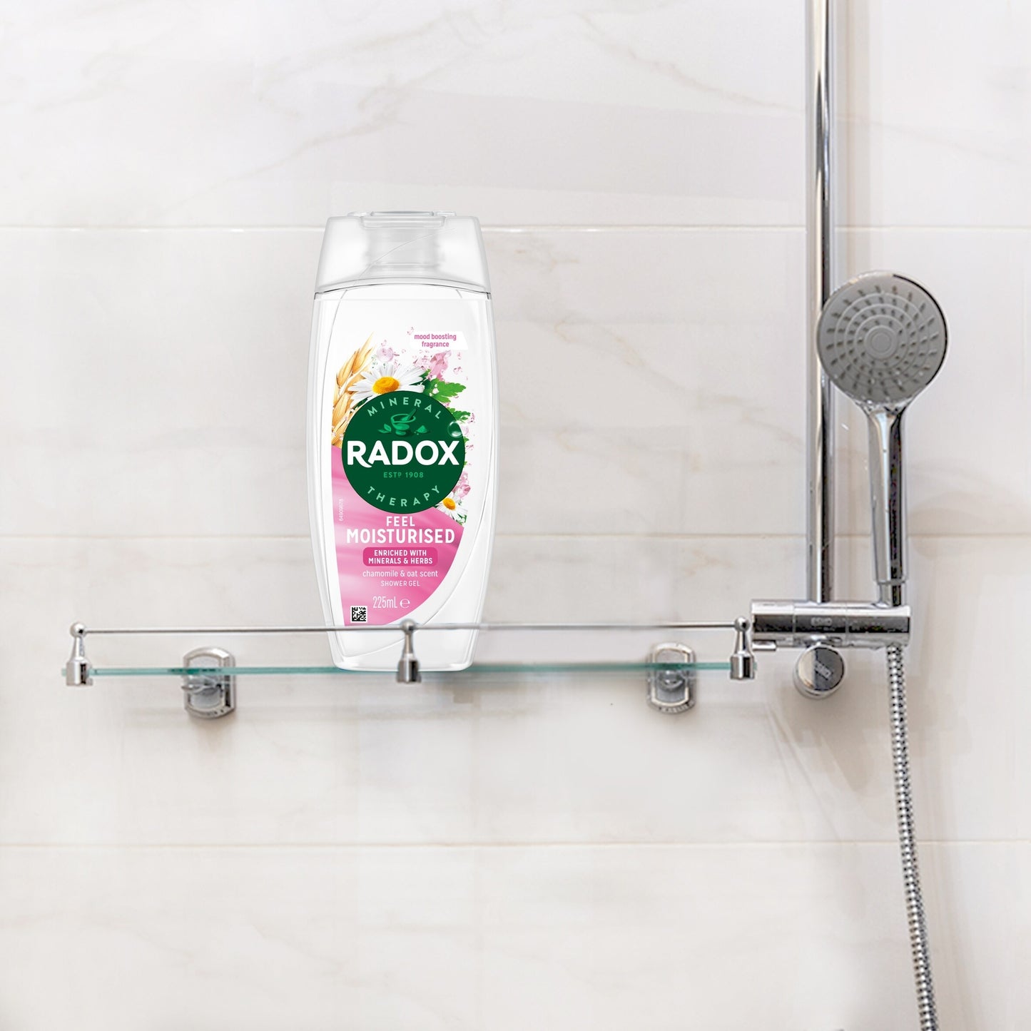 Radox Chamomile & Oat Feel Moisturised Shower Gel Body Wash 225ml — image 4