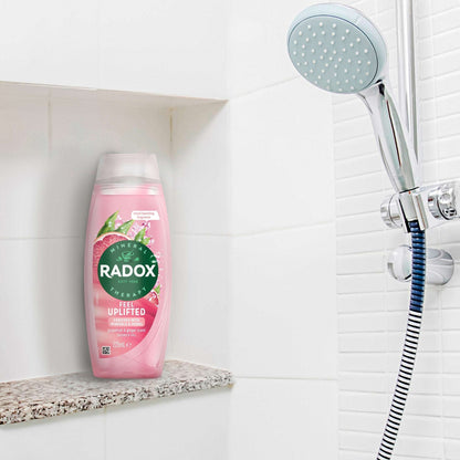 Radox Grapefruit & Ginger Feel Uplifted Shower Gel Body Wash 225ml — image 4
