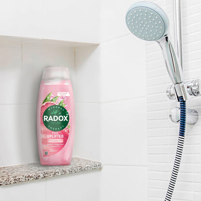 Radox Grapefruit & Ginger Feel Uplifted Shower Gel Body Wash 225ml — image 4