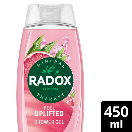 Radox Grapefruit & Ginger Feel Uplifted Shower Gel Body Wash 450ml — image 1