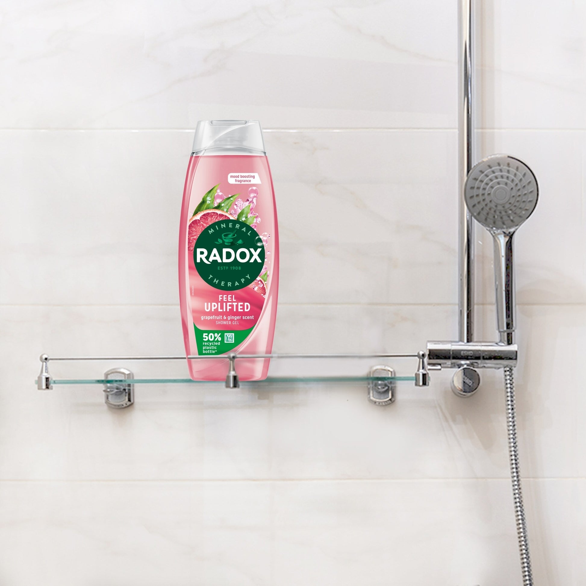 Radox Grapefruit & Ginger Feel Uplifted Shower Gel Body Wash 450ml — image 4