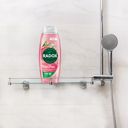 Radox Grapefruit & Ginger Feel Uplifted Shower Gel Body Wash 450ml — image 4