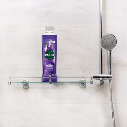 Radox Lavender Feel Relaxed Bath Soak Bubble Bath 500ml — image 4