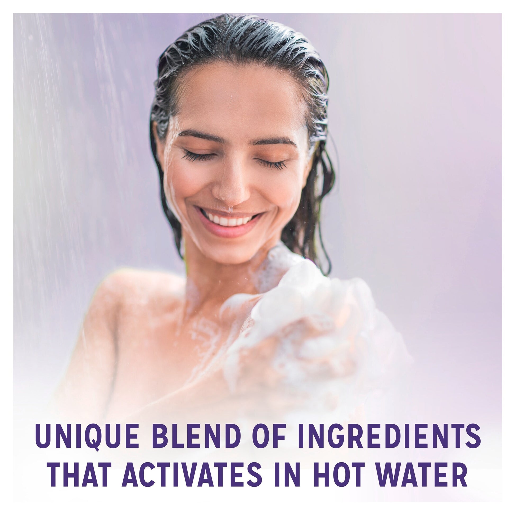 Radox Lavender Feel Relaxed Shower Gel Body Wash 225ml — image 3