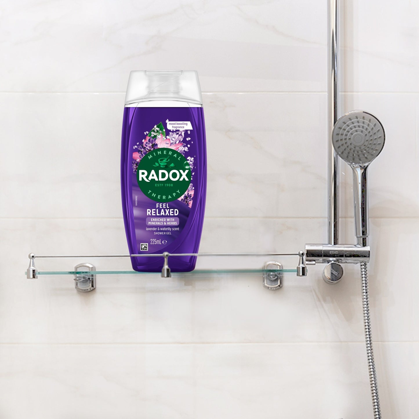 Radox Lavender Feel Relaxed Shower Gel Body Wash 225ml — image 4