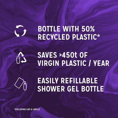 Radox Lavender Feel Relaxed Shower Gel Body Wash 225ml — image 5
