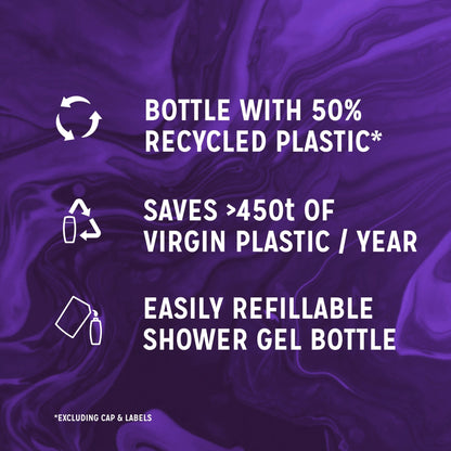 Radox Lavender Feel Relaxed Shower Gel Body Wash 225ml — image 5