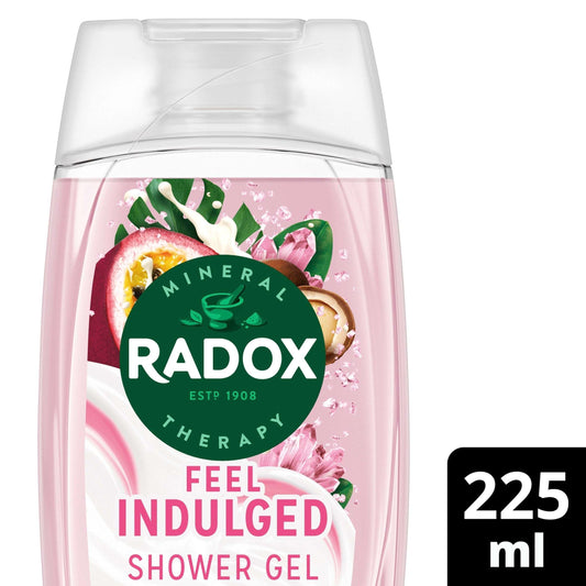 Radox Lychee & Vanilla Feel Renewed Shower Gel Body Wash 225ml — image 1