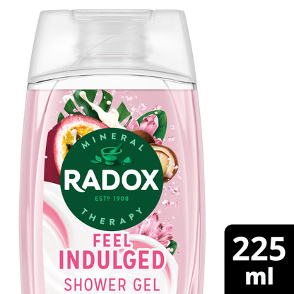 Radox Lychee & Vanilla Feel Renewed Shower Gel Body Wash 225ml — image 1