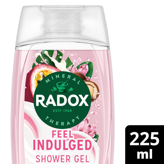 Radox Lychee & Vanilla Feel Renewed Shower Gel Body Wash 225ml — image 1