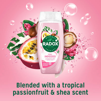 Radox Lychee & Vanilla Feel Renewed Shower Gel Body Wash 225ml — image 2