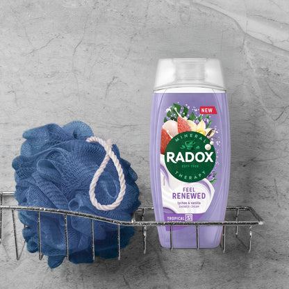 Radox Mineral Therapy Feel Renewed Lychee & Vanilla Body Wash Shower Cream 225 ml — image 3
