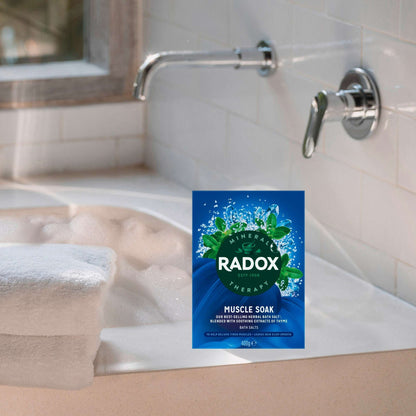Radox Muscle Soak Bath Salts 400g — image 2