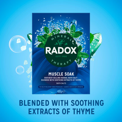 Radox Muscle Soak Bath Salts 400g — image 4