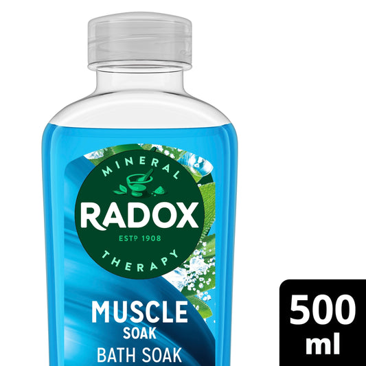 Radox Muscle Soak Bath Soak Bubble Bath 500ml — image 1