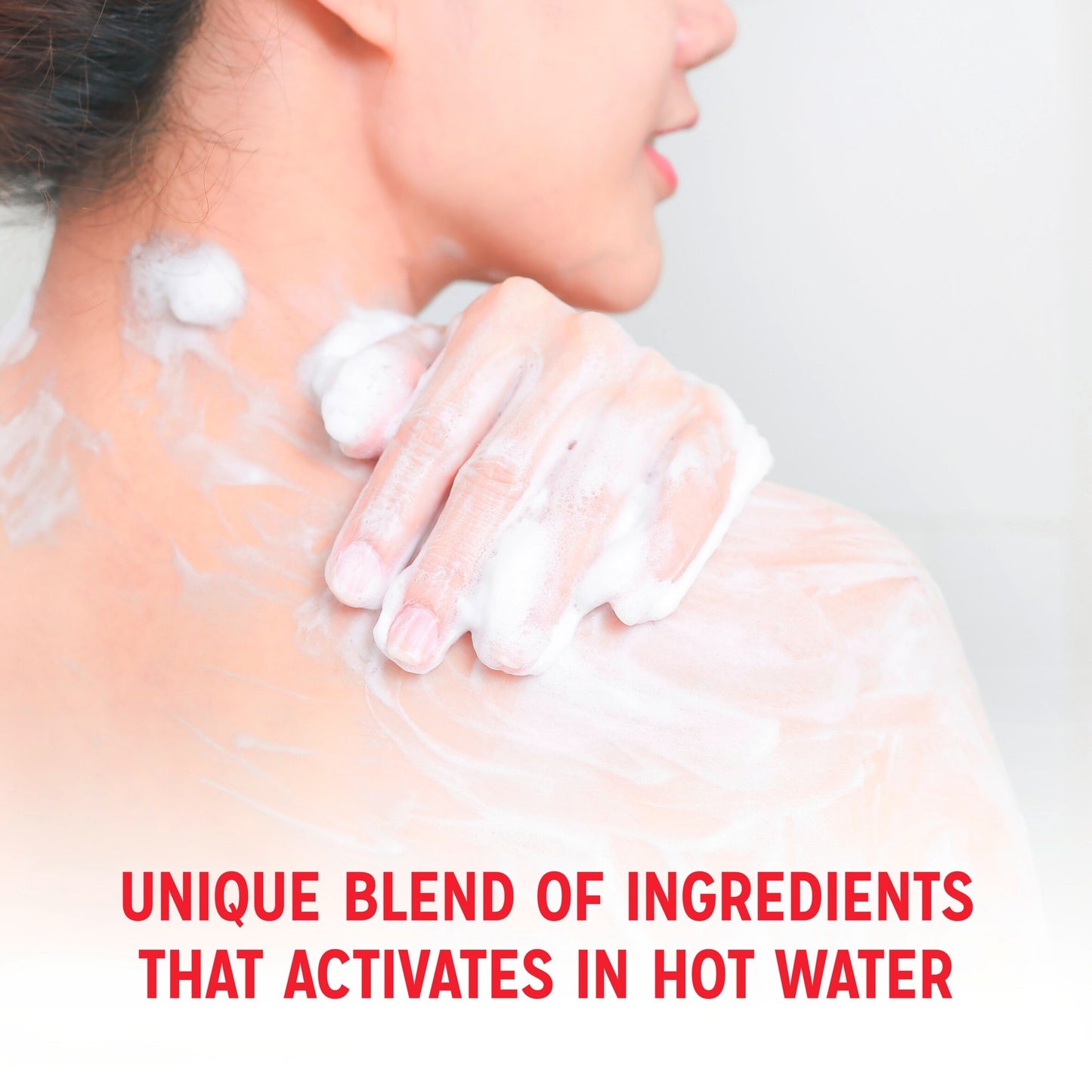 Radox Pomegranate & Apple Feel Ready Shower Gel Body Wash 225ml — image 3