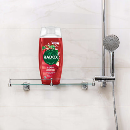 Radox Pomegranate & Apple Feel Ready Shower Gel Body Wash 225ml — image 4