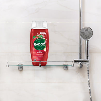 Radox Pomegranate & Apple Feel Ready Shower Gel Body Wash 225ml — image 4