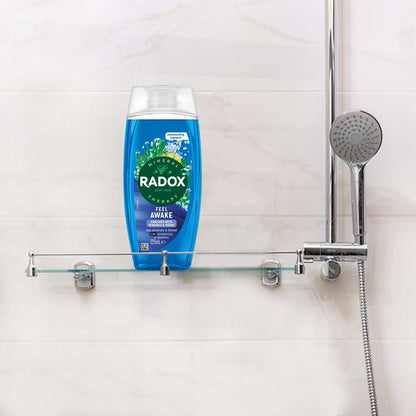 Radox Sea Minerals Feel Awake 2-in-1 Shower Gel Body Wash Shampoo 225ml — image 4