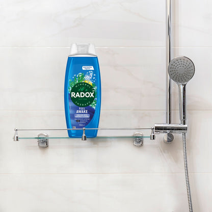 Radox Sea Minerals Feel Awake 2-in-1 Shower Gel Body Wash Shampoo 450ml — image 4