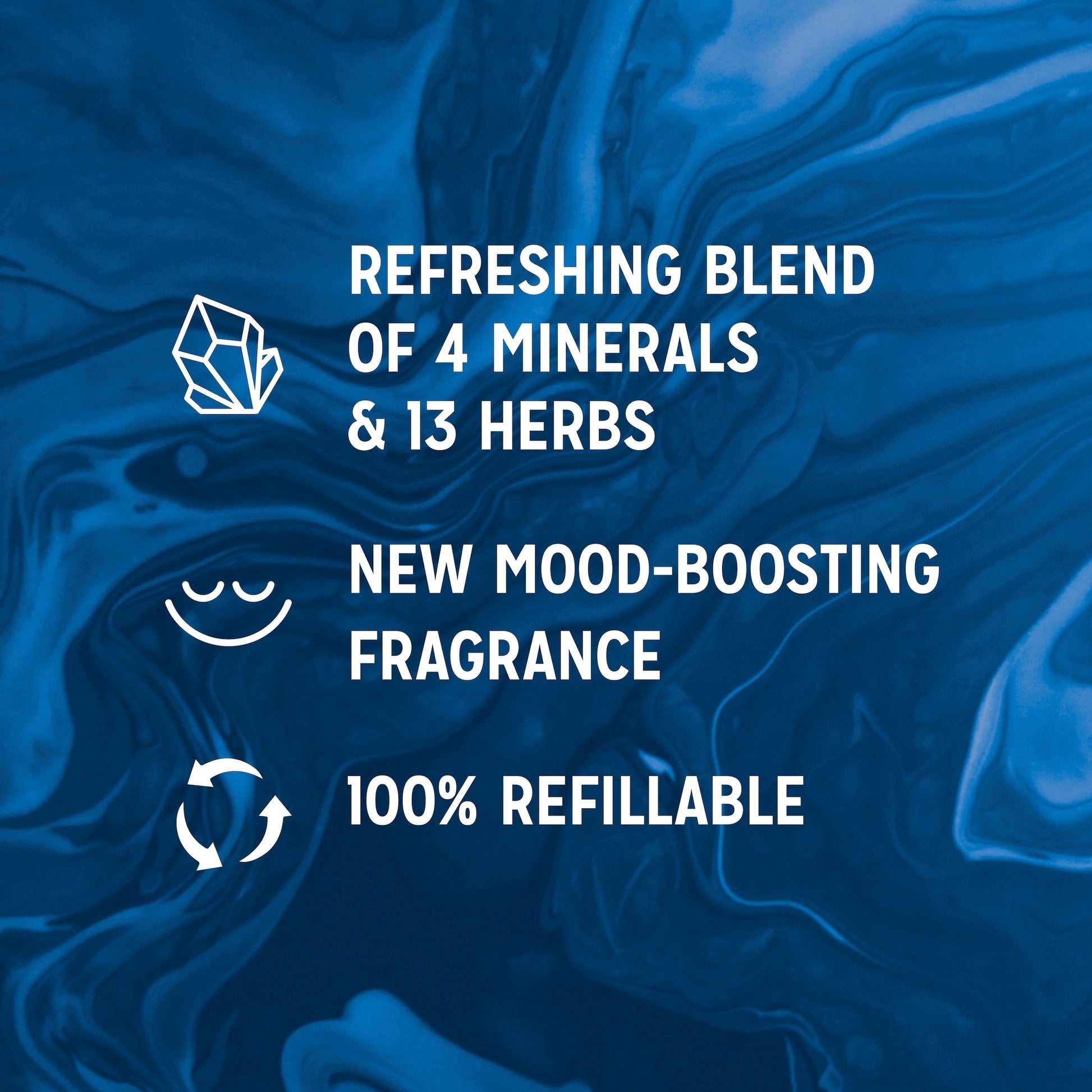 Radox Sea Minerals Feel Awake 2-in-1 Shower Gel Body Wash Shampoo 450ml — image 5