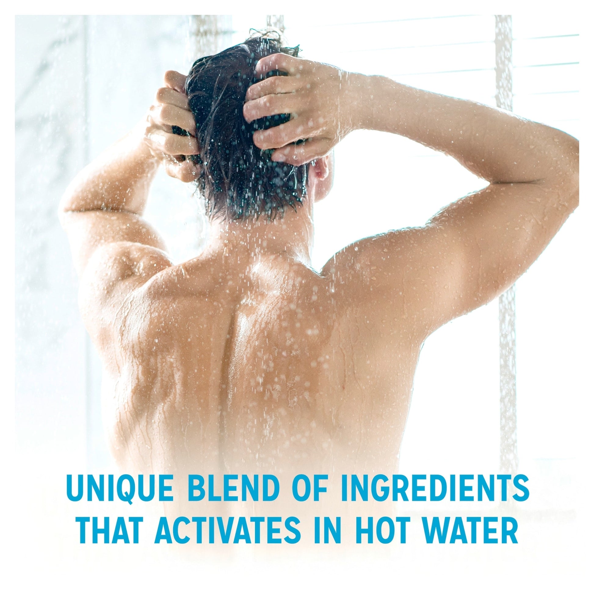 Radox Sea Salt & Lemongrass Feel Active Shower Gel Body Wash 225ml — image 3
