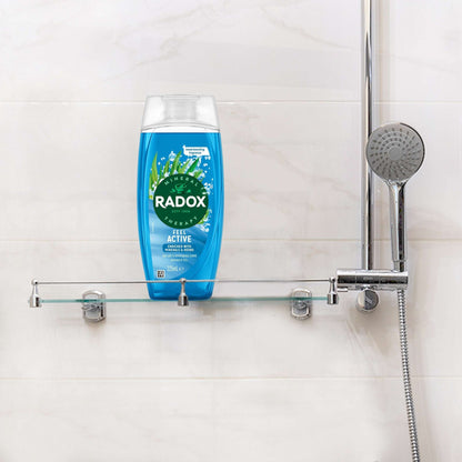 Radox Sea Salt & Lemongrass Feel Active Shower Gel Body Wash 225ml — image 4