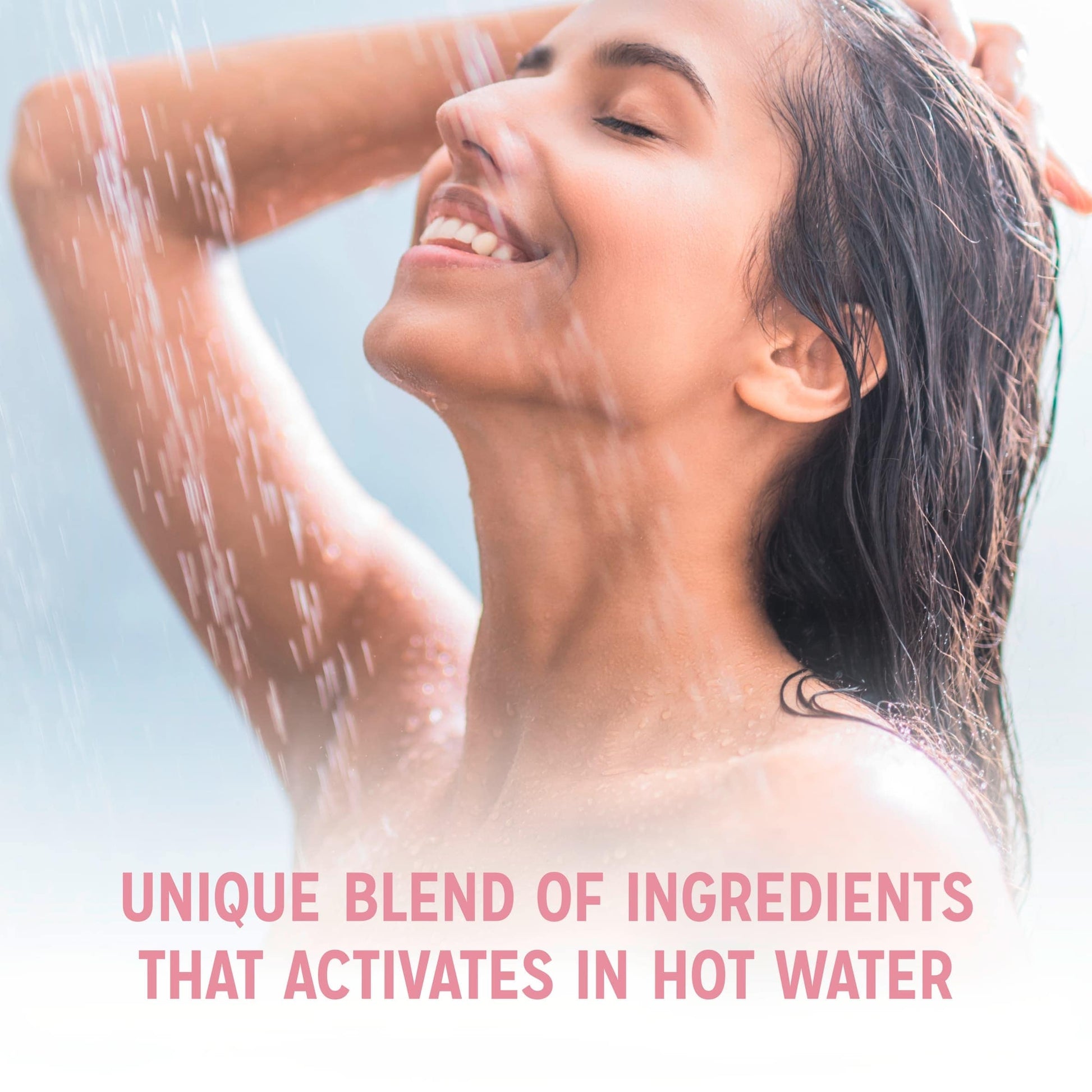 Radox Strawberry Feel Radiant Shower Gel Body Wash 225ml — image 3