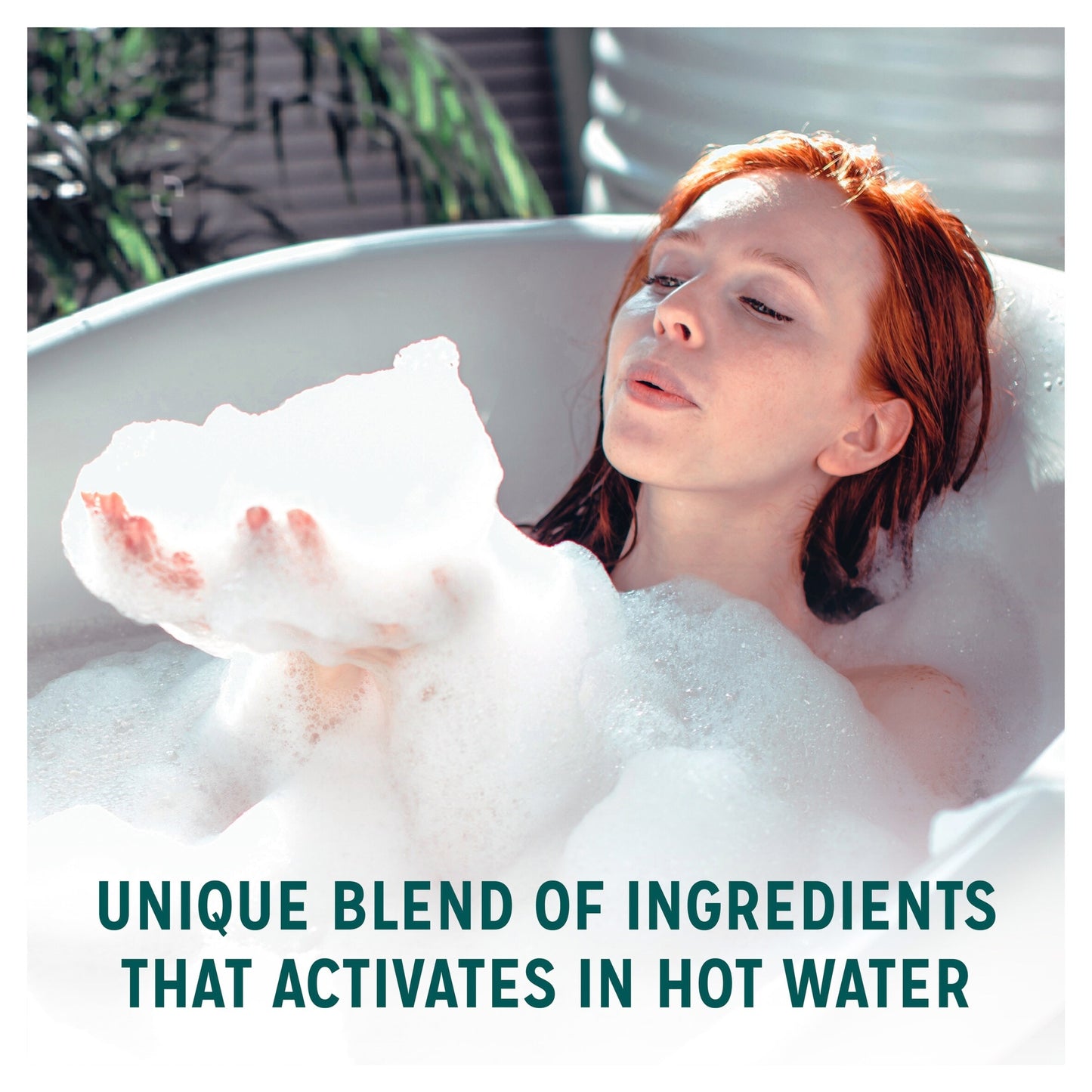 Radox Stress Relief Bath Soak Bubble Bath 1L — image 3