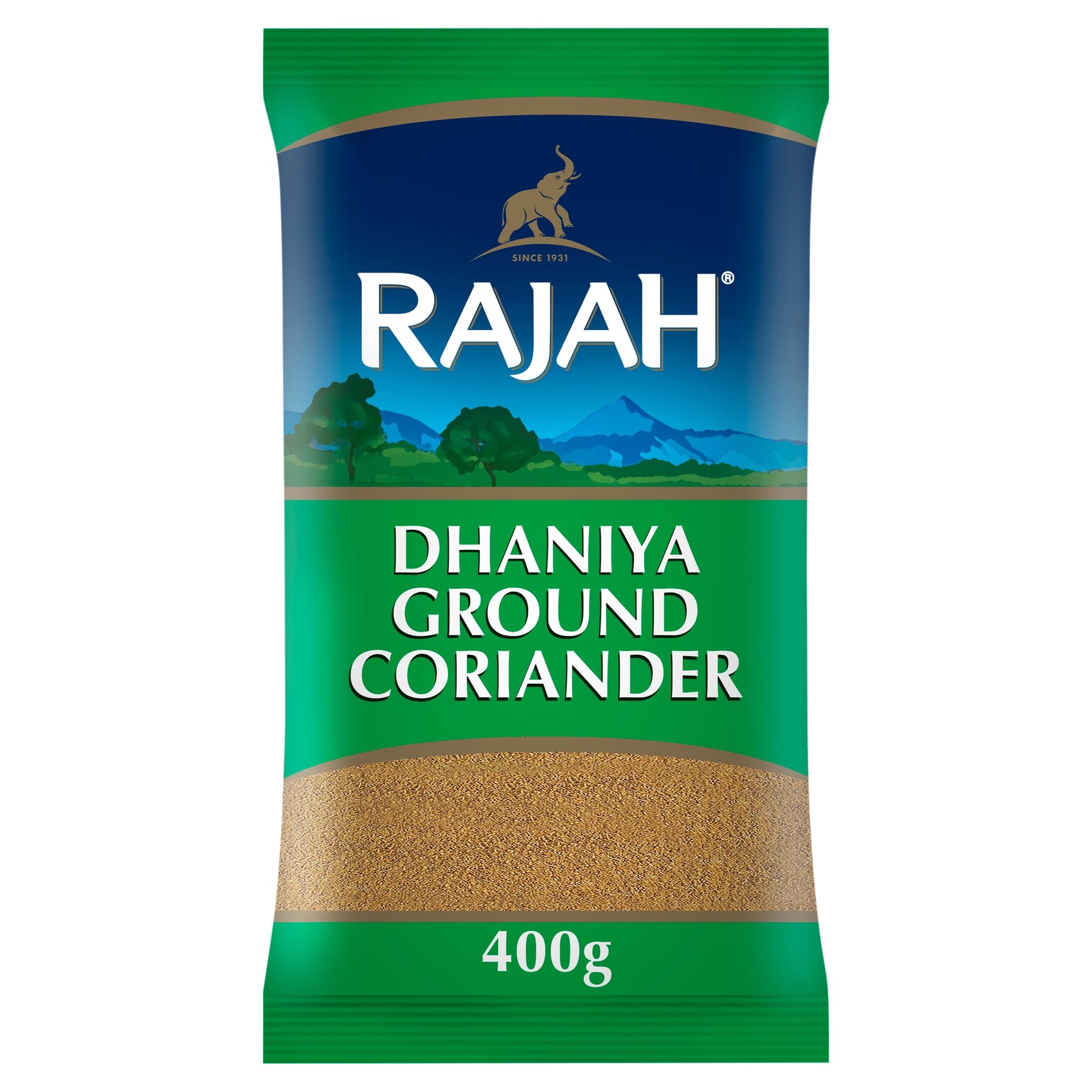 Rajah Dhaniya Ground Coriander 400G — image 1