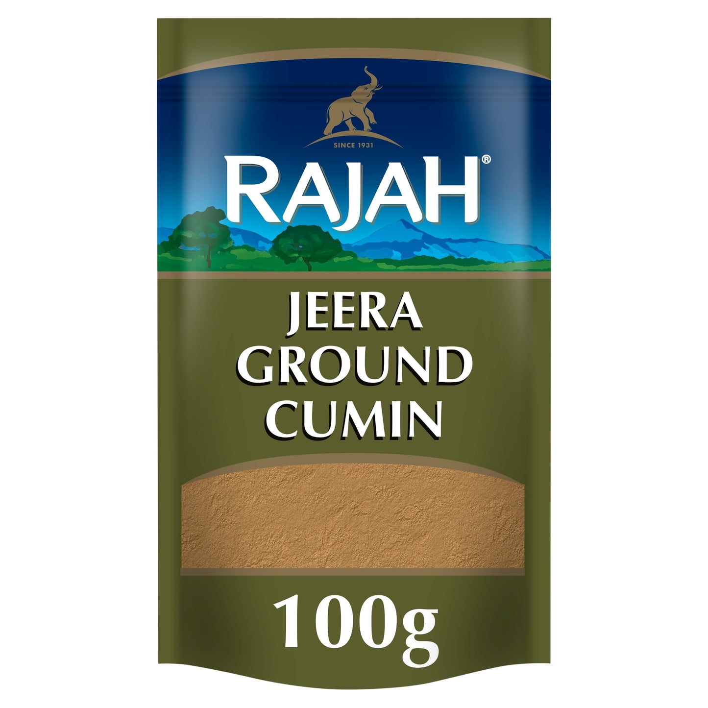 Rajah Jeera Ground Cumin 100G — image 1