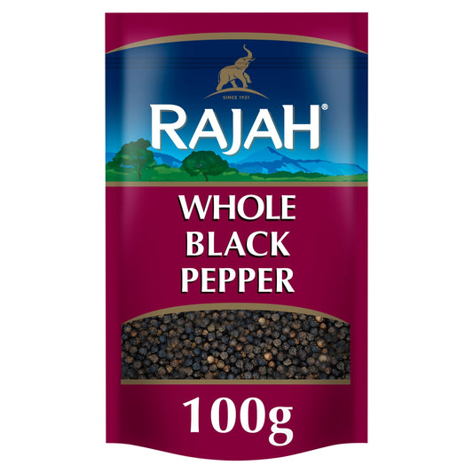 RAJAH WHOLE BLACK PEPPER 100G — image 1