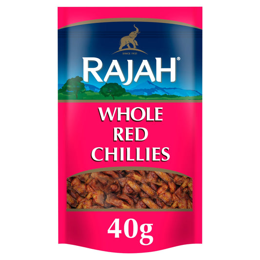 Rajah Whole Red Chillies 40g — image 1