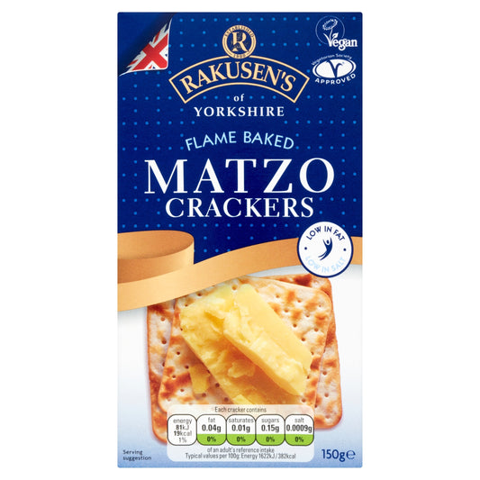 Rakusens Matzo Crackers 150G — image 1