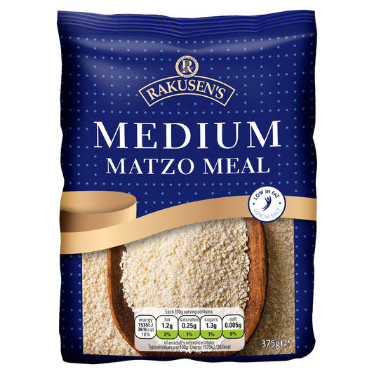 Rakusens Medium Matzo Meal 375G — image 1