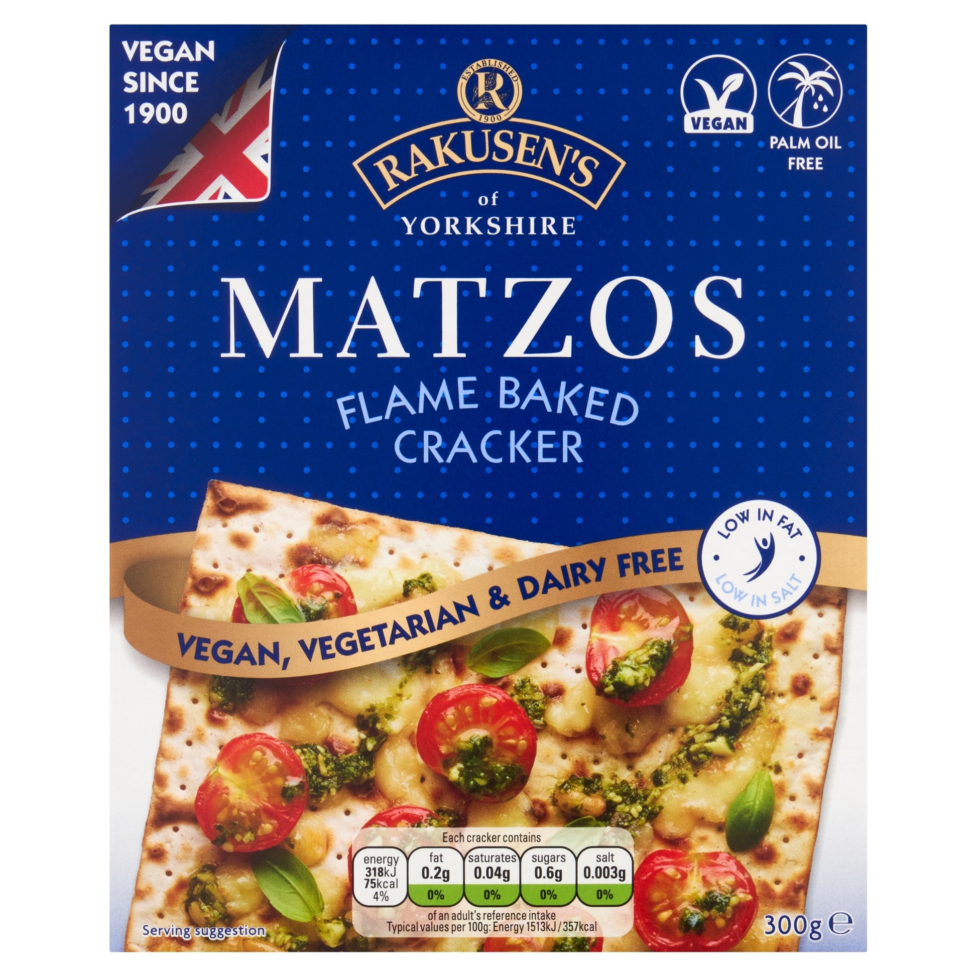 Rakusens Traditional Matzos 300G — image 1