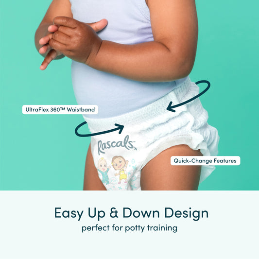 Rascals Premium CoComelon Nappy Pants, Size 7 | 38 Jumbo Pack — image 2