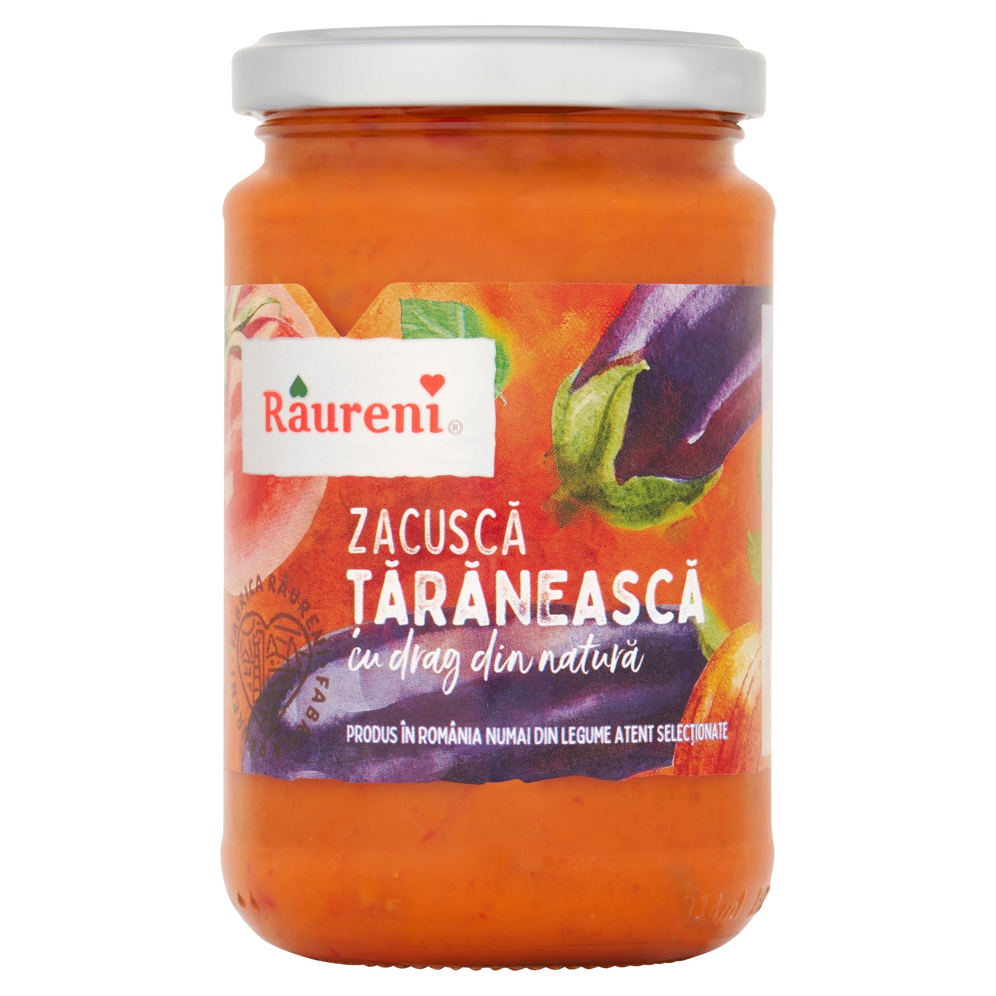 Raureni Rustic Zacusca Eggplant 300G — image 1