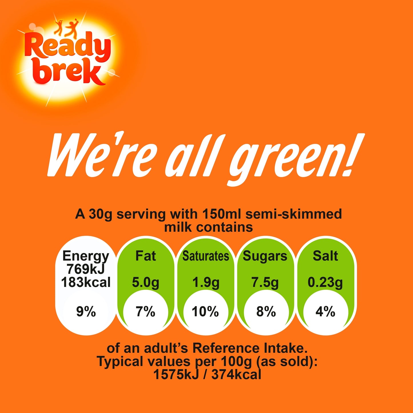 Ready Brek Original Porridge 750G — image 2
