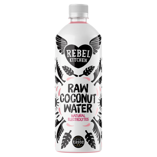 Rebel Kitchen Raw Coconut Water Natural Electrolytes 750ML — image 1