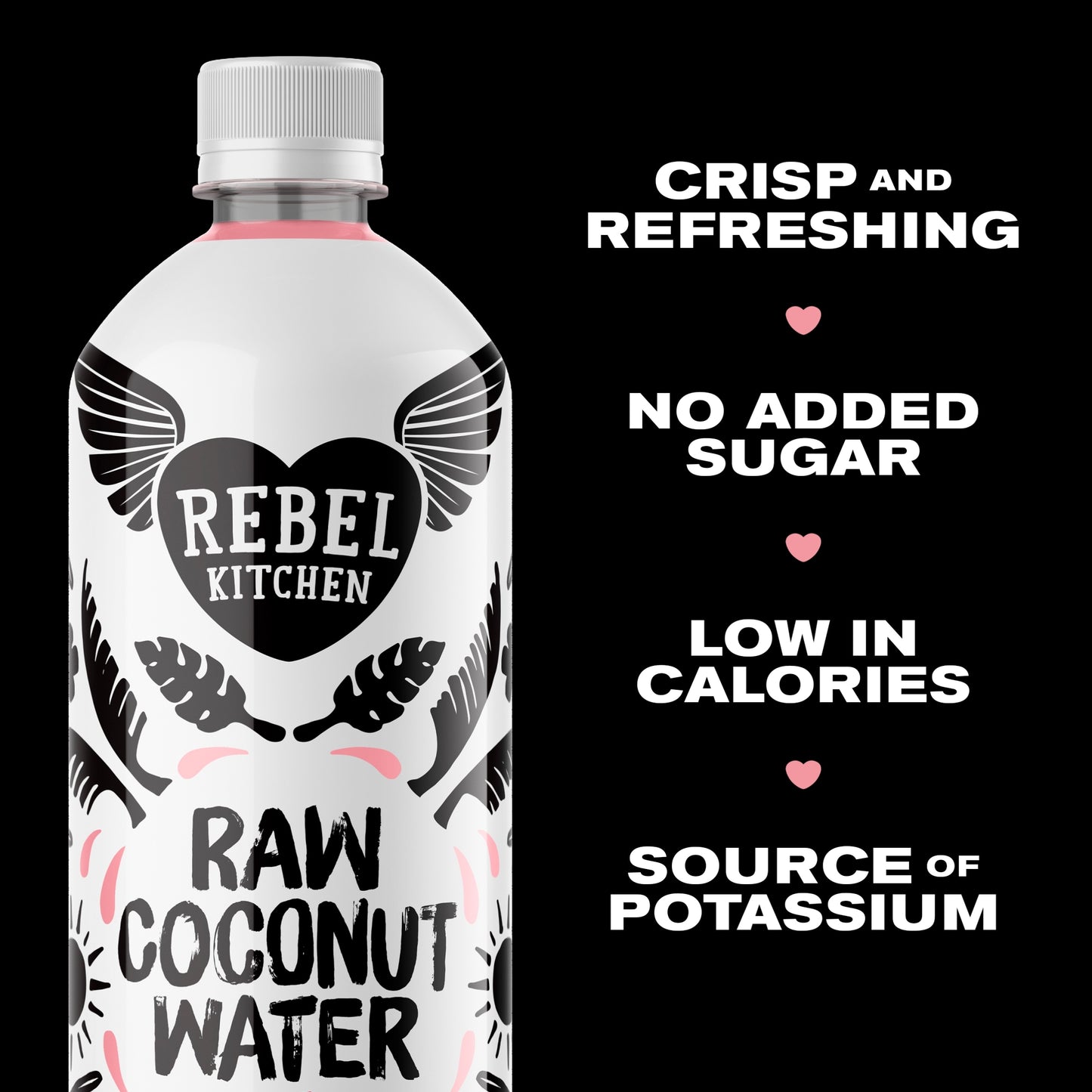 Rebel Kitchen Raw Coconut Water Natural Electrolytes 750ML — image 3