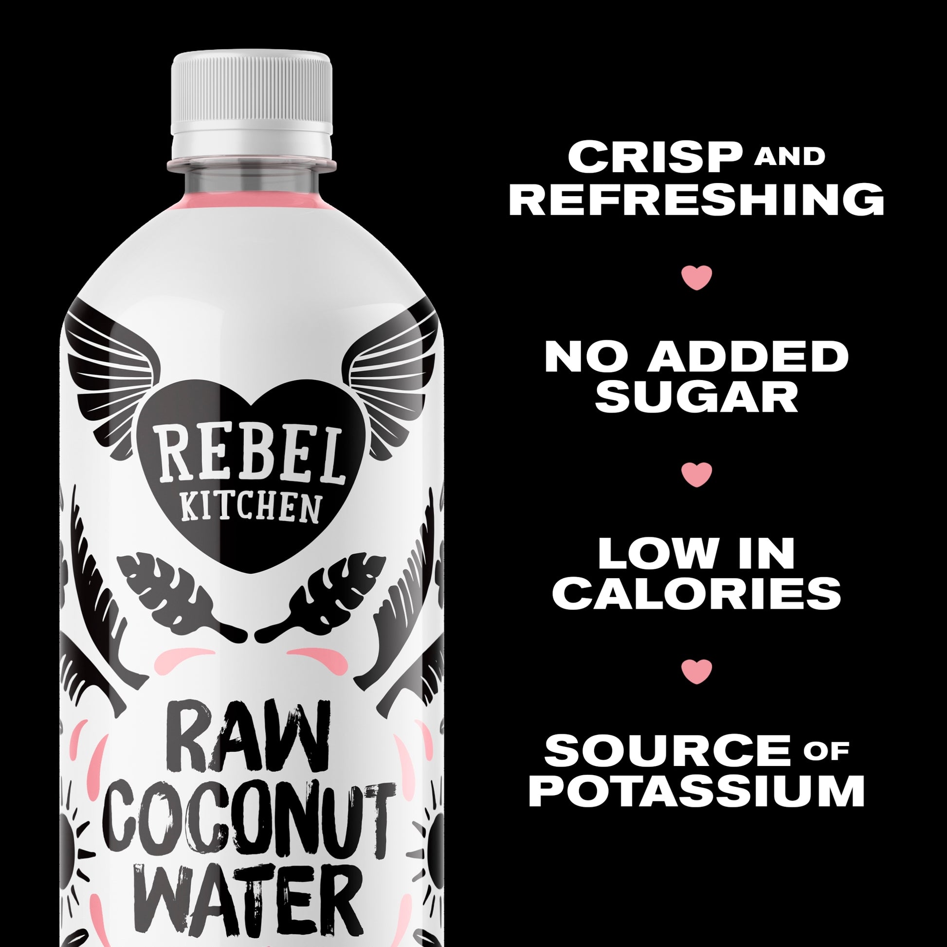 Rebel Kitchen Raw Coconut Water Natural Electrolytes 750ML — image 3